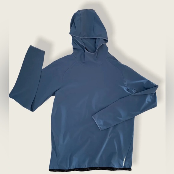 MERRELL HOODED LIGHTWEIGHT L/S PULLOVER JACKET - Picture 2 of 2